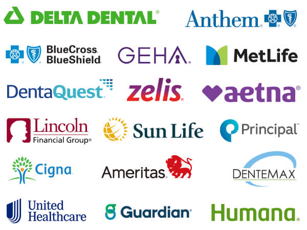 Accepted insurance at Dr. James Wood's dental practice